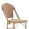 Flash Furniture NaturalWhite PE Rattan Stacking Paris Stool, 2PK 2-SDA-AD642001-F-BS-NATWH-LTNAT-GG - alternate 5
